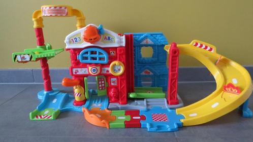 V-tech Toet Toet Brandweerkazerne, Kinderen en Baby's, Speelgoed | Vtech, Gebruikt, Ophalen