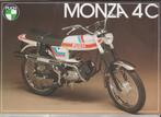 Cyclomoteur Puch Monza 4C brochure publicitaire collection, Verzenden