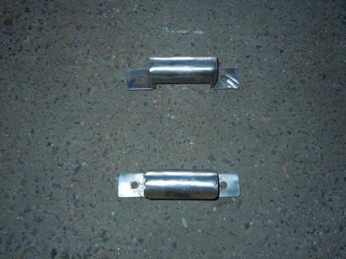 inox en ijzer, Bricolage & Construction, Quincaillerie & Fixations, Comme neuf, Autres types, 250 mm ou plus, Inox, Enlèvement