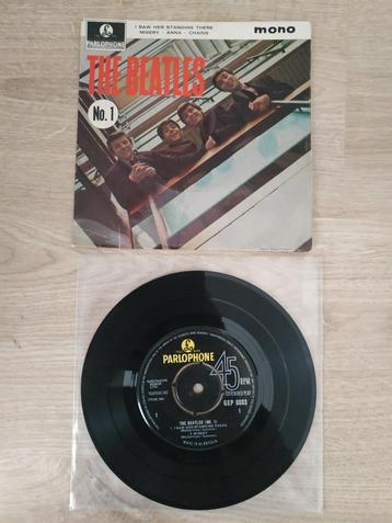 BEATLES BEATLES  N1  E.P  disponible aux enchères