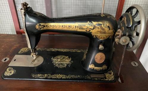 Singer antieke naaimachine, Antiek en Kunst, Antiek | Naaimachines, Ophalen