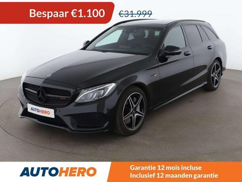 Mercedes-Benz C-Klasse 43 AMG C 43 AMG T 4Matic (bj 2017), Auto's, Mercedes-Benz, Te koop, C-Klasse, 360° camera, 4x4, ABS, Achteruitrijcamera