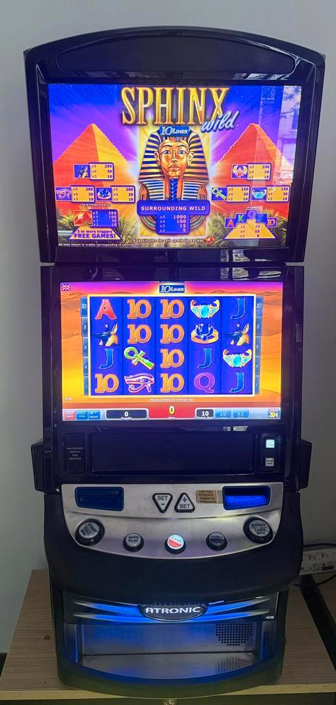 Atronic gokkast, Verzamelen, Automaten | Gokkasten en Fruitautomaten, Zo goed als nieuw, Euro, Ophalen