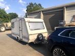 caravan Adria optima 400  mtm 900Kg 1991, Caravans en Kamperen, Treinzit, Particulier, Adria, 4 tot 5 meter