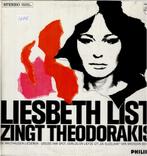 lp   /   Liesbeth List Zingt Theodorakis* – Liesbeth List Zi, Overige formaten, Ophalen of Verzenden
