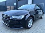 Audi A3 SB TDi S-tronic (EU6dT) 10/2019*GPS*Dyn.LED*Leder..., Auto's, 103 g/km, Zwart, Leder, 5 deurs