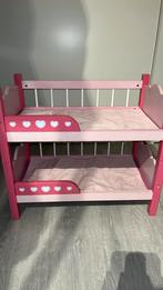 Stapelbed voor poppen, Kinderen en Baby's, Ophalen, Gebruikt, Babypop