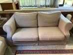 3-zit + 2-zit zetels beige, Ophalen, Gebruikt, 150 tot 200 cm, Stof