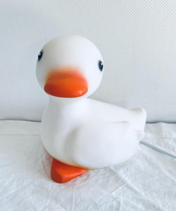 Lampe / Veilleuse canard blanc Egmont Toys, Kinderen en Baby's, Kinderkamer | Inrichting en Decoratie, Gebruikt, Lamp, Ophalen of Verzenden