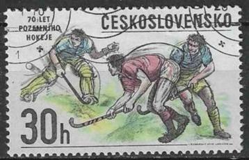 Tsjechoslowakije 1978 - Yvert 2266 - Sportactiviteiten (ST)