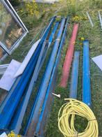 Poutrellen 380x12  cm 7 stuks, Ophalen, Gebruikt, IJzer