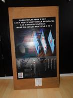 3-in 1 Speltafel (BiIjart - Hockey - Ping-Pong), Ophalen, Nieuw