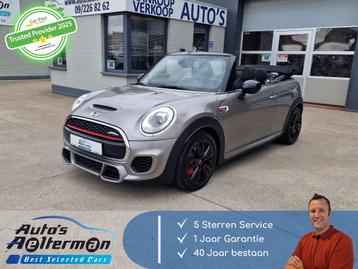 MINI John Cooper Works Cabrio 231PK * LED * HEADUP beschikbaar voor biedingen