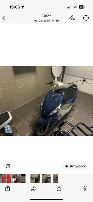 Piaggio zip 125cc 4t origineel!!!!, Enlèvement ou Envoi, Comme neuf, Zip
