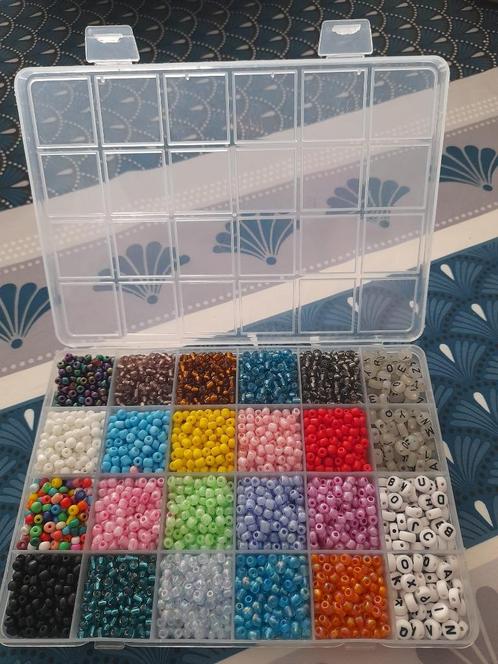 Sierkralen knutselset (NIEUW), Hobby en Vrije tijd, Knutselen, Nieuw, Knutselwerk, Ophalen of Verzenden