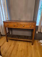 Console en chêne, Enlèvement