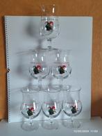 6 verres CHOUFFE ., Collections, Comme neuf, Autres marques, Enlèvement, Verre ou Verres