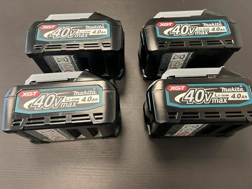 Nouvelles batteries Makita 40v 4ah, Bricolage & Construction, Outillage | Outillage à main, Neuf, Enlèvement ou Envoi