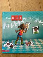 Leesboek Een kus van mij (over familie)   NIEUW, Kinderen en Baby's, Speelgoed | Educatief en Creatief, Nieuw, Ophalen of Verzenden