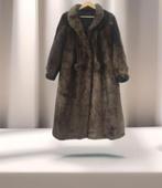 Manteau de Vison - C&A, Kleding | Dames, Jassen | Winter, C&A, Ophalen, Zo goed als nieuw, Bruin