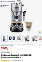 Espressomachine Delonghi Dedica, Enlèvement ou Envoi, Comme neuf