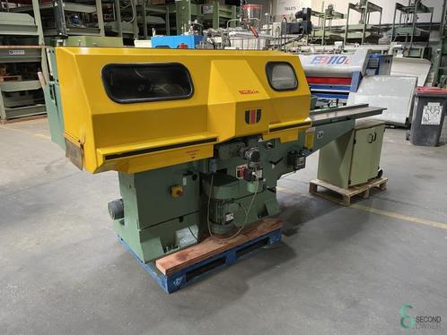 Vierzijdige schaafmachine Wadkin GD 220, Zakelijke goederen, Machines en Bouw | Houtbewerking