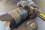 NIKON D7200 + Zoom Nikkor 18-300, Audio, Tv en Foto, Fotocamera's Digitaal, Ophalen, Gebruikt, Spiegelreflex, Nikon