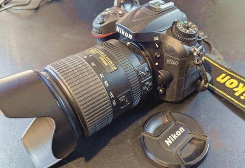 NIKON D7200 + Zoom Nikkor 18-300, Audio, Tv en Foto, Fotocamera's Digitaal, Gebruikt, Spiegelreflex, Nikon, 8 keer of meer, Ophalen