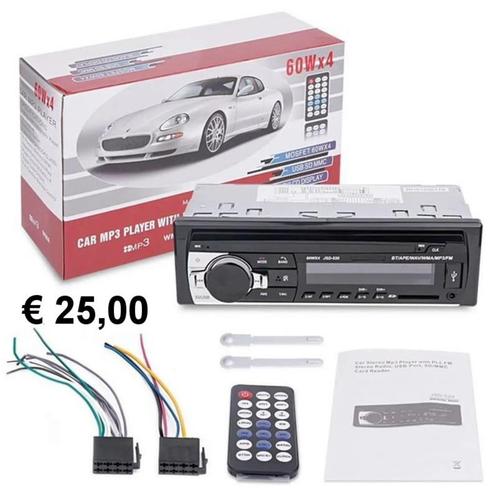 Nieuwe Bluetooth Autoradio’s met MP3, USB, SD, AUX en meer, Auto diversen, Autoradio's, Nieuw, Ophalen of Verzenden
