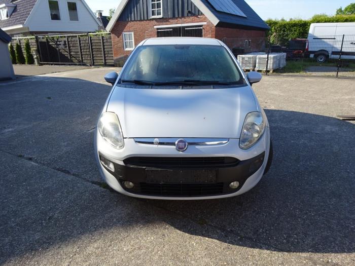 Versnellingsbak van een Fiat Punto Evo, Auto-onderdelen, Transmissie en Toebehoren, Fiat, Gebruikt, 3 maanden garantie, Ophalen of Verzenden
