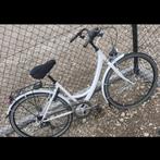 Stijlvolle Witte Damesfiets – Shimano Versnellingen, Fietsen en Brommers, Fietsen | Dames | Damesfietsen, Gebruikt, Versnellingen