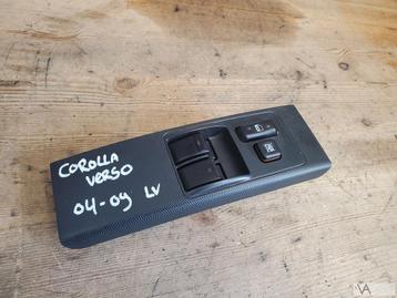 Toyota Corolla Verso 2004 - 2009 raamschakelaar links voor beschikbaar voor biedingen