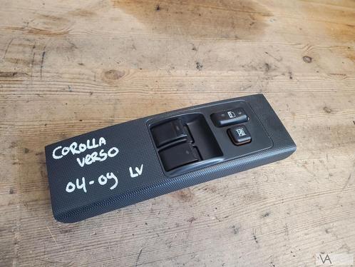 Toyota Corolla Verso 2004 - 2009 raamschakelaar links voor, Auto-onderdelen, Dashboard en Schakelaars, Toyota, Gebruikt, Ophalen of Verzenden