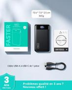 Powerbank | chargeur rapide | LIVRAISON GRATUITE, Neuf, -, -, INIU