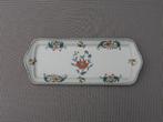 Prachtige cakeschaal Porcelaine de Paris decor Pavot, Antiek en Kunst, Ophalen of Verzenden