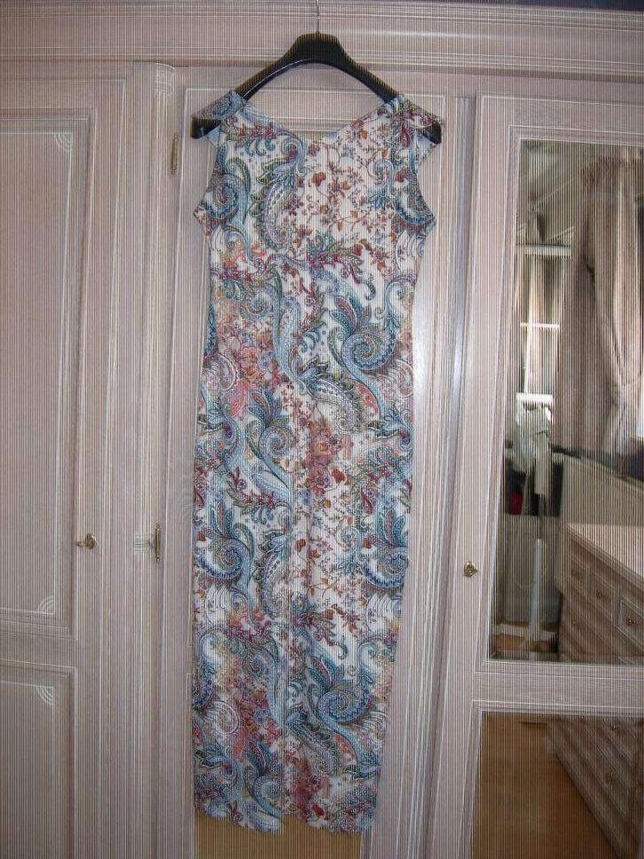 Lang kleed met diepe rug, Kleding | Dames, Jurken, Zo goed als nieuw, Onder de knie, Ophalen of Verzenden