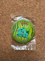 Sealed #1 Bulbasaur Walkers Cheetos Pokemon Tazo no. 1, Ophalen of Verzenden, Losse flippo's