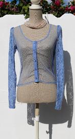 Mais il est où le Soleil Blouse Maat S, Kleding | Dames, Blauw, Mais il est où le Soleil, Ophalen of Verzenden, Zo goed als nieuw