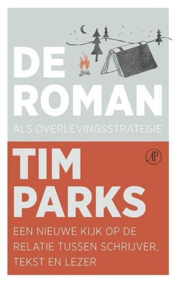 Te Koop Boek DE ROMAN ALS OVERLEVINGSSTRATEGIE Tim Parks beschikbaar voor biedingen
