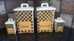 Set van 4 antieke voorraadpotten, Ophalen