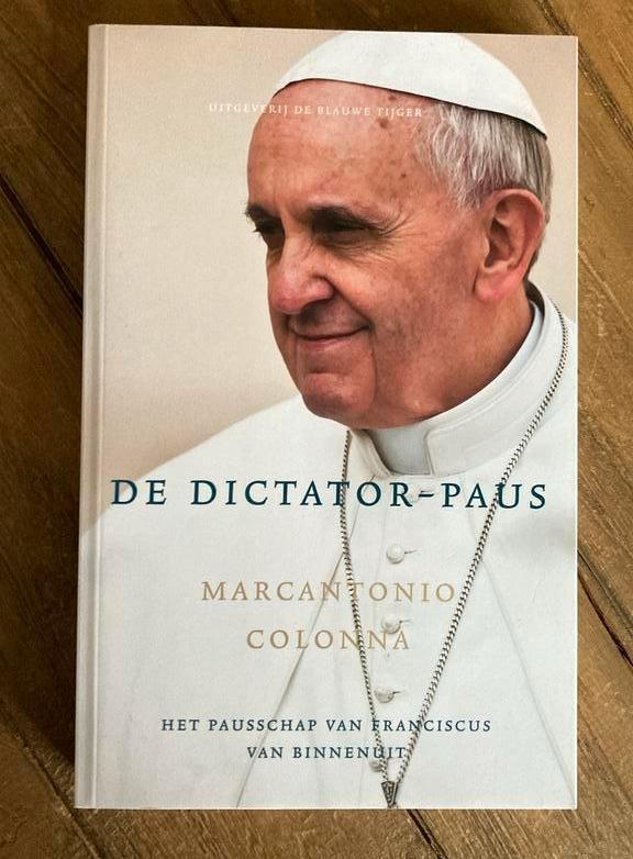 Marcantonio Colonna - De dictator-paus, Boeken, Politiek en Maatschappij, Zo goed als nieuw, Ophalen of Verzenden