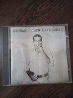 Leonard Cohen live songs  nieuwstaat, Cd's en Dvd's, Ophalen of Verzenden, Zo goed als nieuw