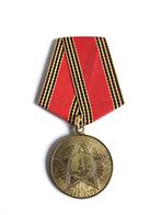 Russische medaille, Verzamelen, Ophalen of Verzenden