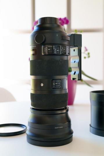 Sigma 150-600mm F/5-6.3 DG OS HSM Sport Nikon, Audio, Tv en Foto, Ophalen, Gebruikt, Telelens, Zoom