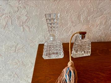 Vintage reukwaterset beschikbaar voor biedingen