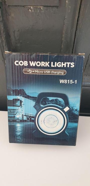 Lampe de camping LED rechargeable à énergie solaire  beschikbaar voor biedingen