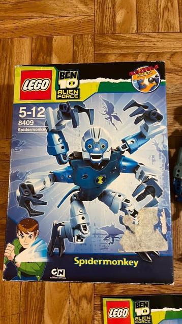 Lego 8409 Ben Ten, complet avec boite, Enlèvement ou Envoi, Utilisé, Ensemble complet, Lego
