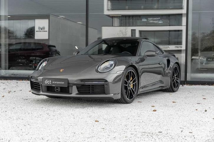 Porsche 992 Turbo S Heritage Lift Sunroof Matrix RaceTex, Auto's, Porsche, Bedrijf, Te koop, ABS, Achteruitrijcamera, Adaptive Cruise Control