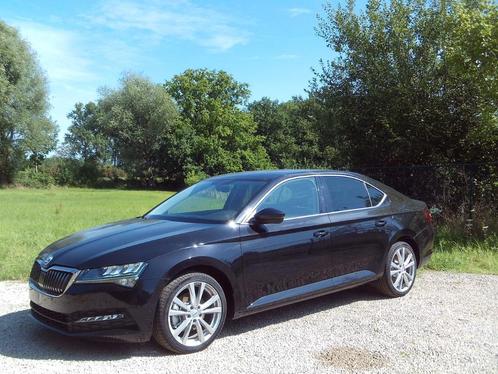 Skoda Superb Benzine 90dkm Camera 150PK Turbo 18"Alu TOP 020, Auto's, Skoda, Bedrijf, Te koop, Superb, ABS, Achteruitrijcamera