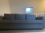 Divan-lit Ikéa - Friheten, Maison & Meubles, 100 cm, Gris, Comme neuf, Enlèvement